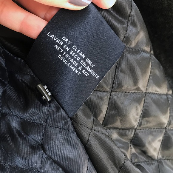 Tommy Hilfiger Wool Blend Single Breasted Peacoat Winter Coat Small MSRP $489 - Picture 6 of 6